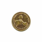 Mexico 1/2 Escudo Gold 1860/59Mo AU