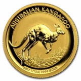 2017 Australia Gold Kangaroo 1/10 oz