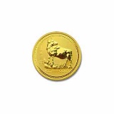 1997 Australia 1/20 oz Gold Lunar Ox