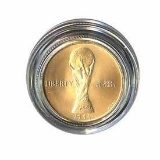 Gold $5 Commemorative 1994 World Cup BU