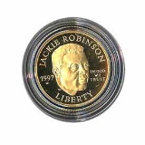 Gold $5 Commemorative 1997 Robinson Proof