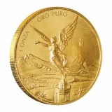 Mexico Gold Libertad One Ounce 2012