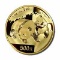 Chinese Gold Panda 1 Ounce Gold Coin (Date Our Choice)(Fresh coins out of Plastic)