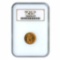 Russia 5 Rouble Gold MS65 NGC (Date of our Choice)