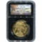 Certified Proof Buffalo Gold Coin 2007-W PF70 Ultra Cameo NGC Black Core