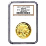 Certified Proof Buffalo Gold Coin 2006-W PF70 Ultra Cameo