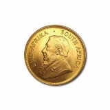 South Africa Gold Krugerrand Quarter Ounce (Random Year)