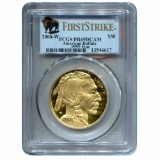 Certified Proof Buffalo Gold Coin 2008-W PF69 PCGS First Strike