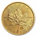 2017 1 oz Canadian Gold Maple Leaf Uncirculated