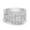 Cert Bridal Diamond Ring set 1.50 ctw E-F/VS SI