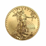 2016 American Gold Eagle 1/2 oz Uncirculated
