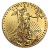 2018 American Gold Eagle 1 oz Uncirculated