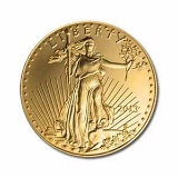 2013 American Gold Eagle 1/2 oz Uncirculated