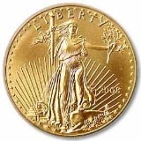 2008 American Gold Eagle 1 oz Uncirculated
