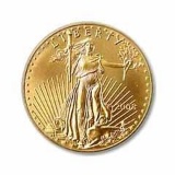 2008 American Gold Eagle 1/2 oz Uncirculated