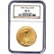 Certified American $50 Gold Eagle 2005 MS70 NGC