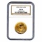 Certified American $25 Gold Eagle 2006 MS70 NGC