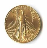1997 American Gold Eagle 1/2 oz Uncirculated
