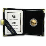 Proof American Gold Eagle Quarter Ounce 2013