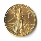 1986 American Gold Eagle 1/2 oz Uncirculated