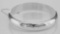 Sterling Silver Bangle Bracelet Engraved Design 12 mm