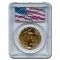 Certified American $50 Gold Eagle 1998 GEM UNC PCGS WTC Ground Zero Recovery