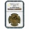Certified Burnished American $50 Gold Eagle 2015-W MS70 NGC
