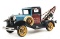 HAND MADE 1931 FORD MODEL A TOW TRUCK 1:12TH SCALE MODE