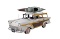 HAND MADE FORDS WOODY-LOOK COUNTRY SQUIRE W/KAYAK