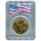 Certified American $50 Gold Eagle 1991 MS69 PCGS WTC Ground Zero Recovery