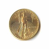 1989 American Gold Eagle 1/4 oz Uncirculated