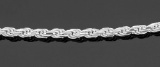 Rope Chain - 1.5mm - 16 Inch Necklace - Sterling Silver