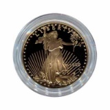 Proof American Gold Eagle Half Ounce - In Capsule (Dates Our Choice)