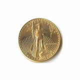 1989 American Gold Eagle 1/10 oz Uncirculated