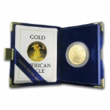 Proof American Gold Eagle One Ounce 1986
