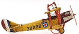 HAND MADE 1918 YELLOW CURTIS JB-4 1:24TH SCALE MODEL RE