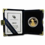 Proof American Gold Eagle One Ounce 2012