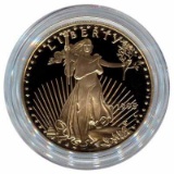 Proof American Gold Eagle One Ounce - In Capsule (Dates Our Choice)
