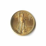 1986 American Gold Eagle 1/10 oz Uncirculated