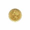 Early Gold Bullion $1 Liberty Gold type 3 Extra Fine to AU