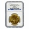 Certified Uncirculated Gold Buffalo 2010 MS70 NGC Early Release