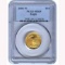 Certified Burnished American $10 Gold Eagle 2006-W MS69 PCGS