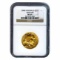 Certified Uncirculated Gold Buffalo Half Ounce 2008-W MS69 NGC