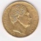 Belgium 20 francs gold 1865 Leopold I VF-XF