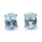 2.00 Carat Genuine Blue Topaz .925 Sterling Silver Earring
