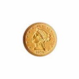 Early Gold Bullion $2.5 Liberty Extra Fine