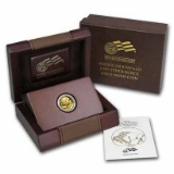 Proof Buffalo Gold Coin 1/10 Ounce 2008-W