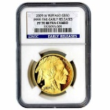 Certified Proof Buffalo Gold Coin 2009-W PF70 Early Release NGC