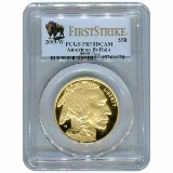 Certified Proof Buffalo Gold Coin 2009-W One Ounce PR70DCAM PCGS First Strike