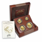 Proof Buffalo Gold Coin 4 pc Set 2008-W